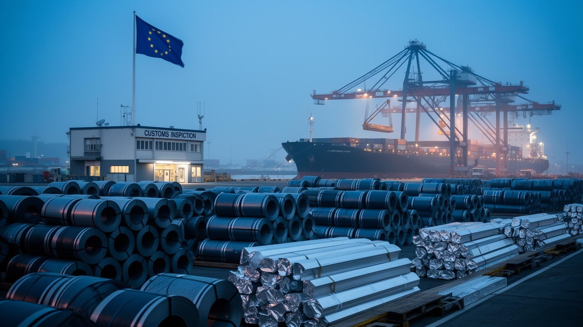 CBAM certificates and carbon market hedging