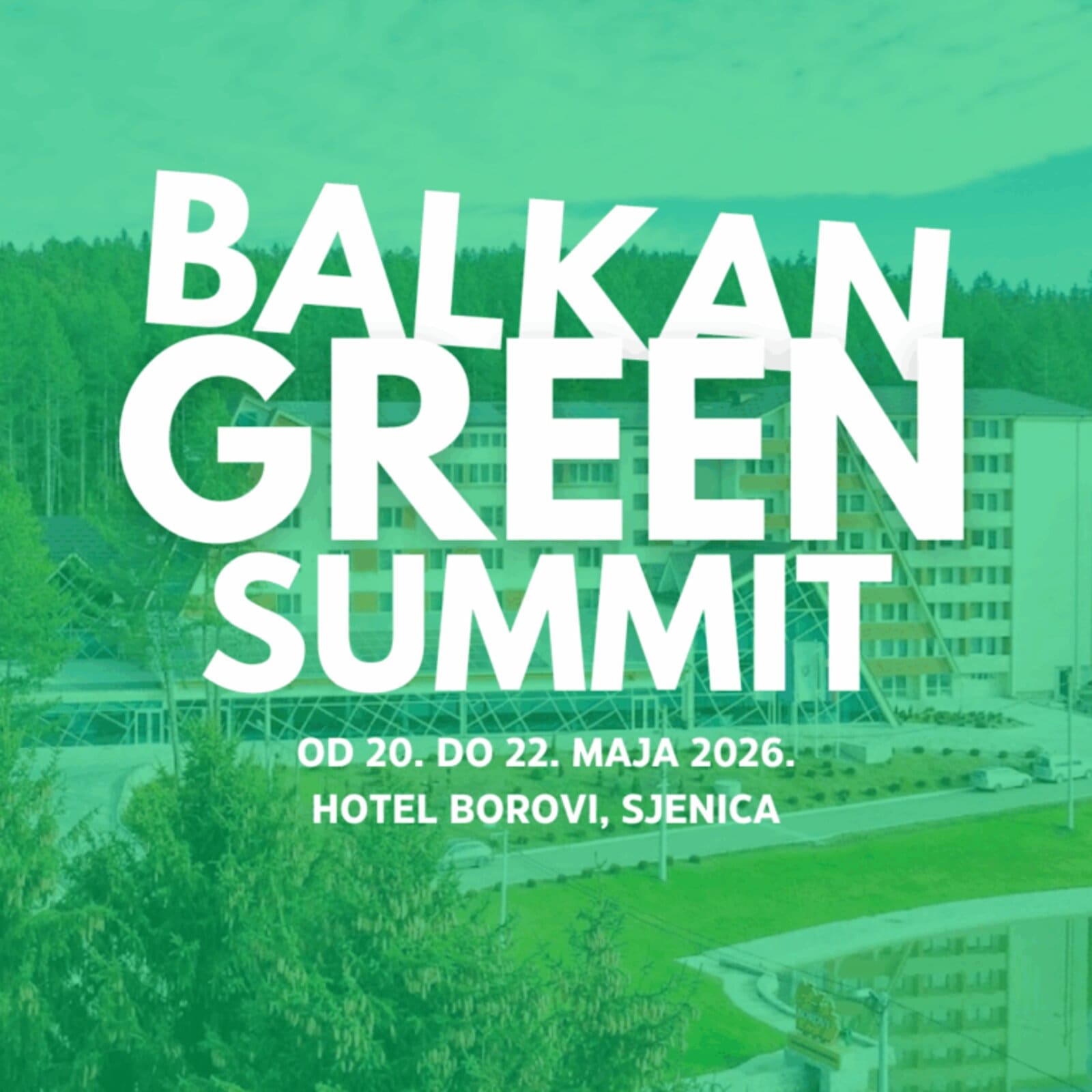 Industrial green transition in the Western Balkans