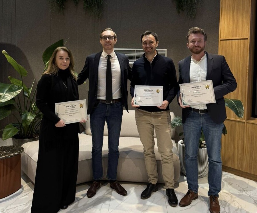Building CBAM Excellence: Our Team Earns IACBAM Trainer Certification