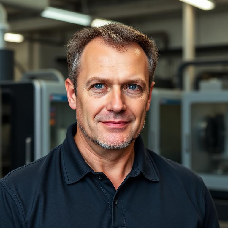 Klaus Weber headshot